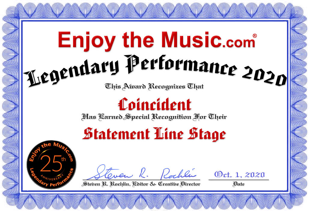 EnjoyTheMusic.com Legendary Performance 2020