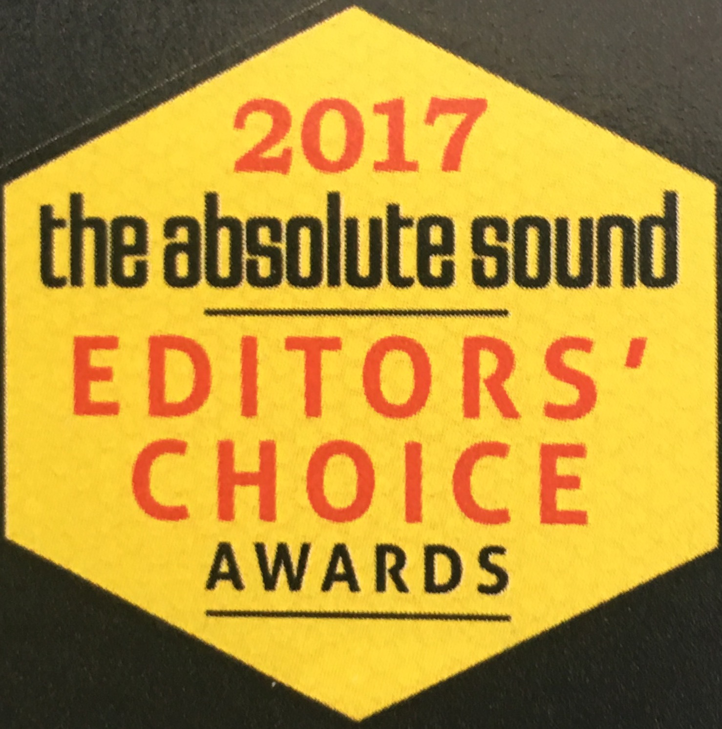 2017 TAS Editors' Choice Awards 