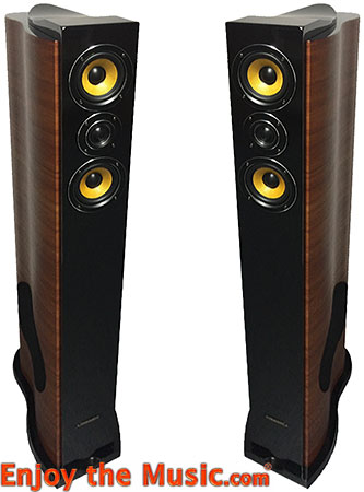 Coincident Speaker Technology Dynamite Floorstanding Speaker review by EnjoytheMusic.com