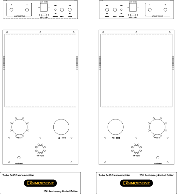 845SE Mono Diagram