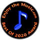 EnjoyTheMusic.com Best of 2020 Award