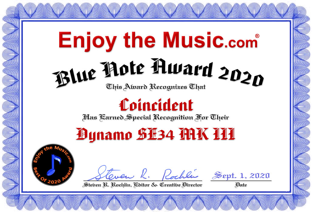 EnjoyTheMusic.com Blue Note Award 2020