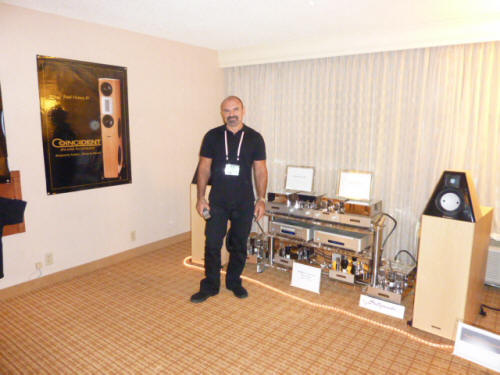 Israel Blume from Coincident Speaker Technology