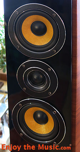 Coincident Speaker Technology Dynamite Floorstanding Speaker review by EnjoytheMusic.com