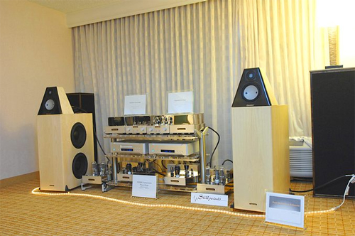 Audiogon Shows: RMAF 2010: Coincident Speaker Tech