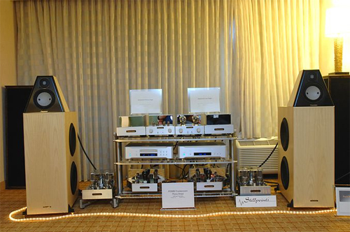 Audiogon Shows: RMAF 2010: Coincident Speaker Tech