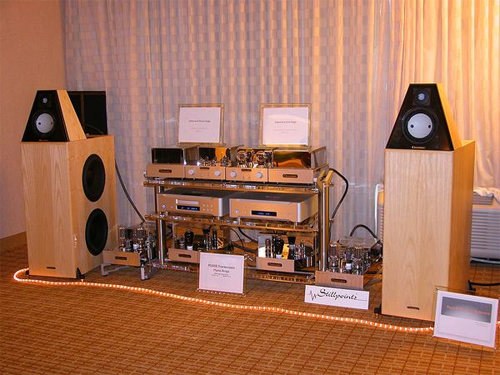 Audiogon Shows: RMAF 2010: Coincident Speaker Tech