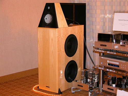 Audiogon Shows: RMAF 2010: Coincident Speaker Tech