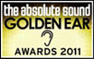 TAS Golder Ear Award 2011 - The Absolute Sound- Pure Reference Extreme - Coincident Speaker